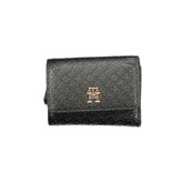 Tommy Hilfiger Black Polyethylene Women Wallet -   -  Tommy Hilfiger.